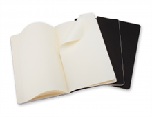 Cahier Journal Plain Large Black