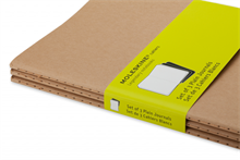 Cahier Journal Plain Large Kraft
