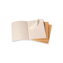 Cahier Journal Plain XL Kraft
