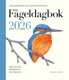 Fågeldagbok 2026 : årsalmanacka för egna noteringar