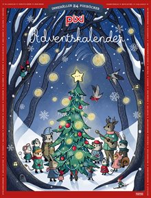 Pixi adventskalender – Maria Trolle