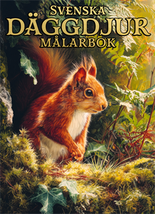 Svenska däggdjur : målarbok