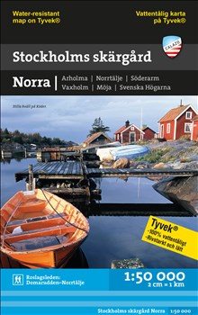 Stockholms skärgård - Norra 1:50.000