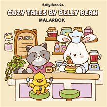 Cozy Tales by Belly Bean : Målarbok
