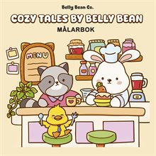 Cozy Tales by Belly Bean : Målarbok